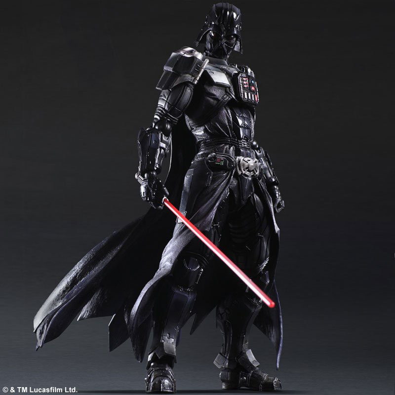 Illustration for article titled Star Wars reimaginado por Square Enix se ve espectacular